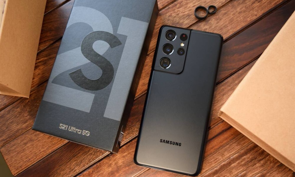 Samsung Galaxy S21 Ultra 5G Mỹ chip SD 888, máy mới 100%